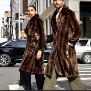 Reformation Hank Coat! Excellent condition!